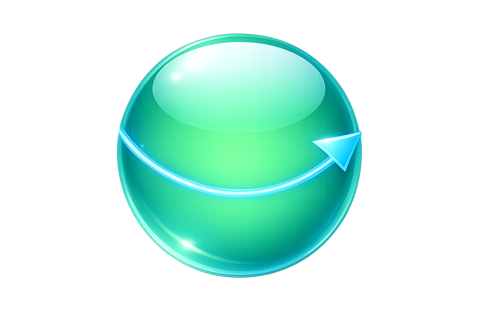 Frutiger Launcher logo